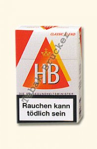 Zigaretten - H - Tabak-Brucker.de - HB, Rauchwaren