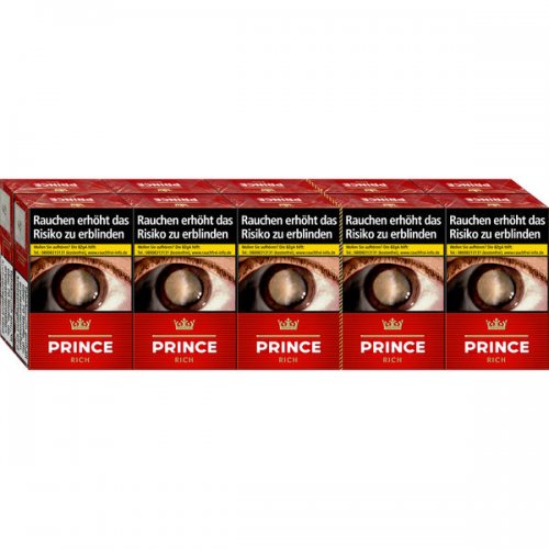 Prince Rich Taste Zigaretten 20er Pack online kaufen