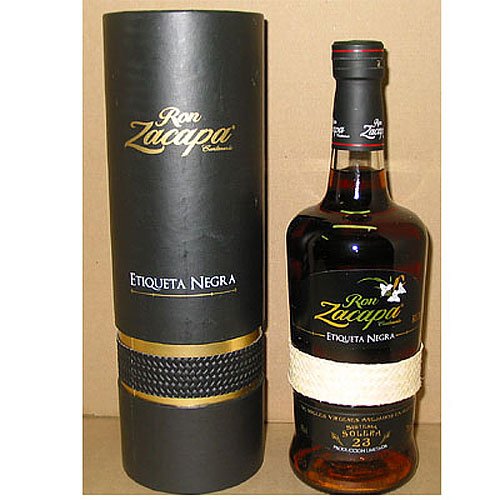 Rum Ron Zacapa Negra 23 Jahre Spirituosen