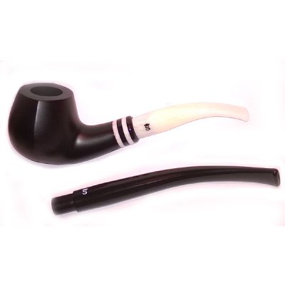 Stanwell Black and White Schwarz Matt (Artikel wird nicht mehr hergestellt)