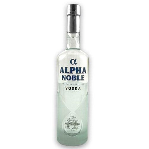 Vodka Alpha Noble Spirituosen