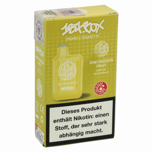 187 Strassenbande Box Kiwi Passion Fruit Einweg E-Zigarette 20mg