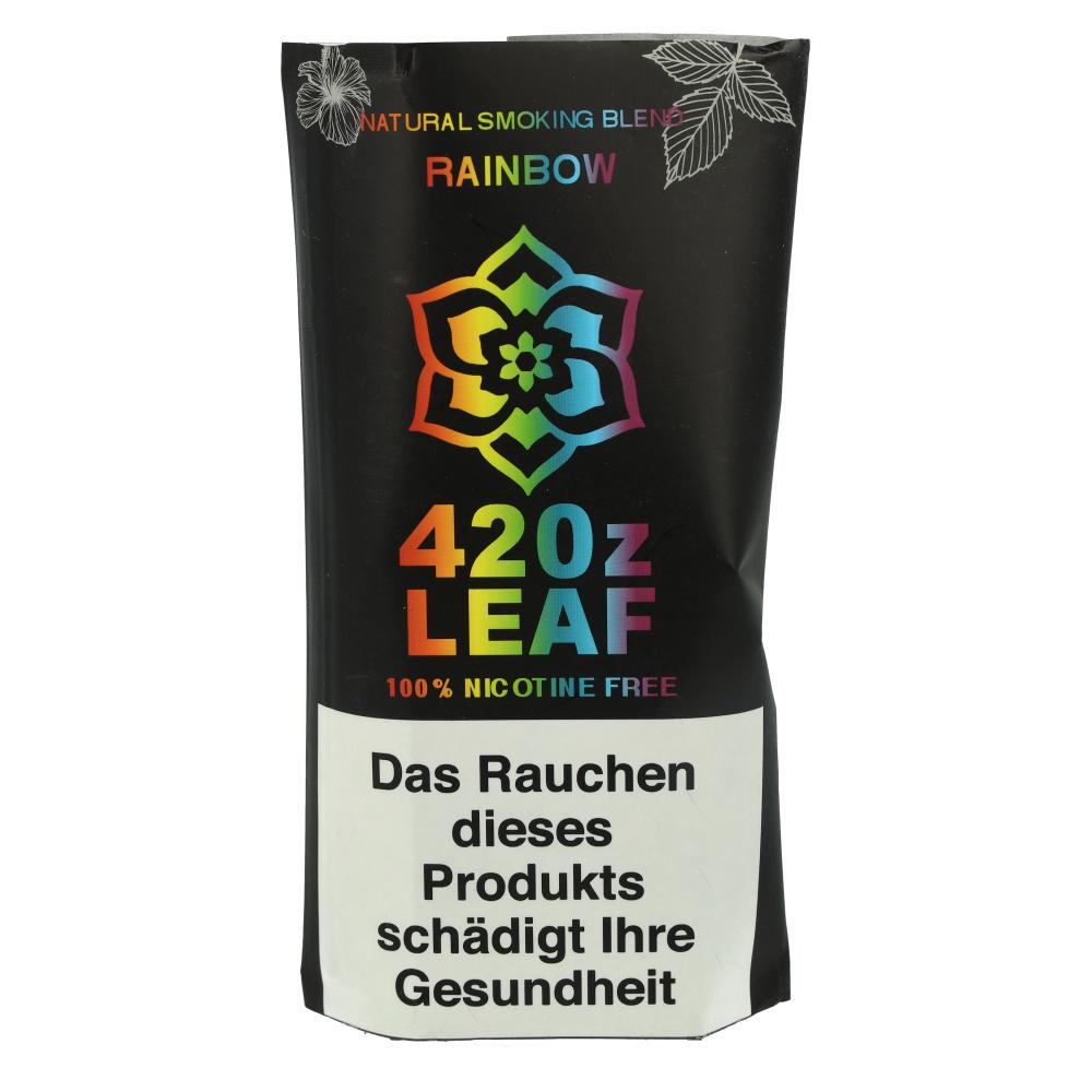 420z Leaf Rainbow Nikotinfreier Tabakersatz 20g