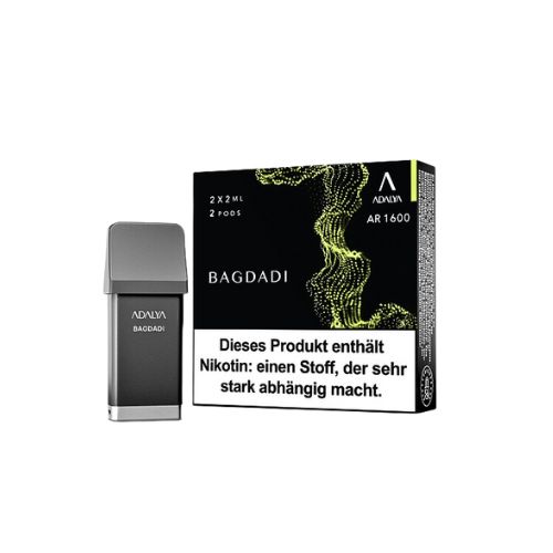 Adalya AR 1600 Prefilled Pod Bagdadi 2x2ml 12mg