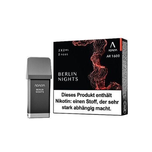 Adalya AR 1600 Prefilled Pod Berlin Nights 2x2ml 12mg