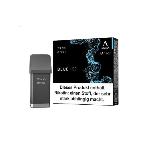 Adalya AR 1600 Prefilled Pod Blue Ice 2x2ml 12mg