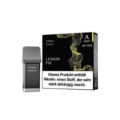 Adalya AR 1600 Prefilled Pod Lemon Pie 2x2ml 12mg