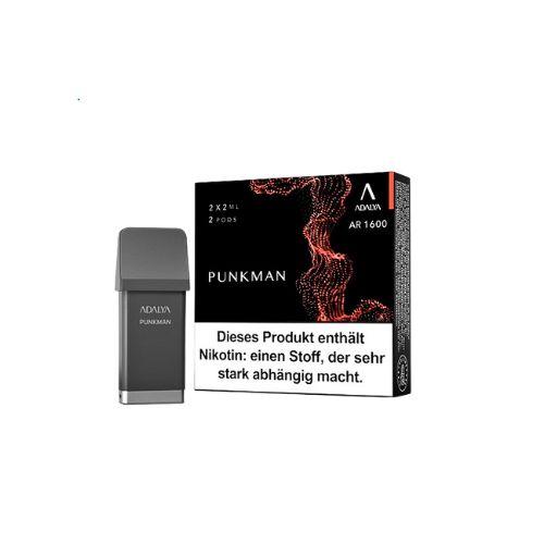 Adalya AR 1600 Prefilled Pod Punkman 2x2ml 12mg