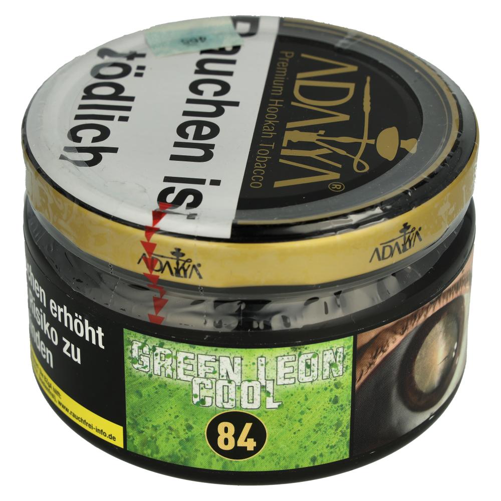 Adalya Green Leon Cool 84 Wasserpfeifentabak 200g