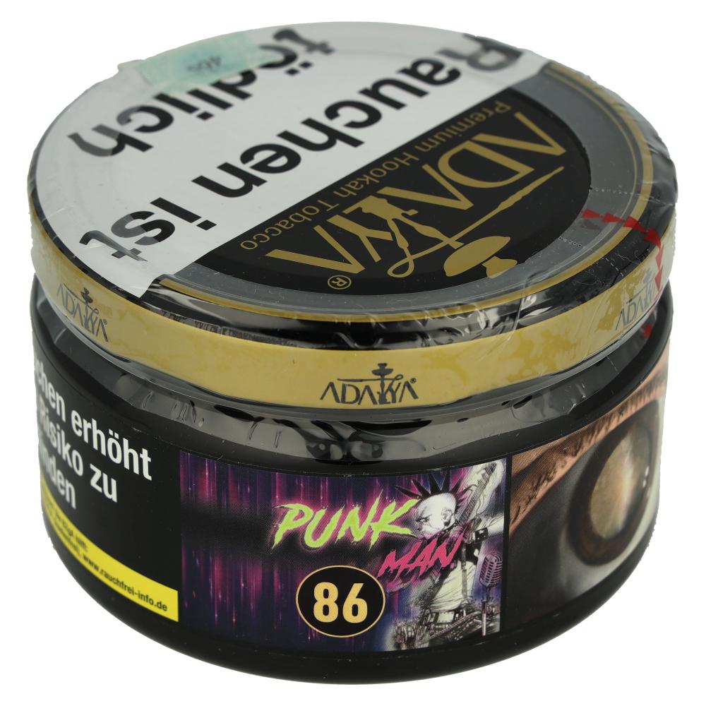 Adalya Punk Man 86 Wasserpfeifentabak 200g