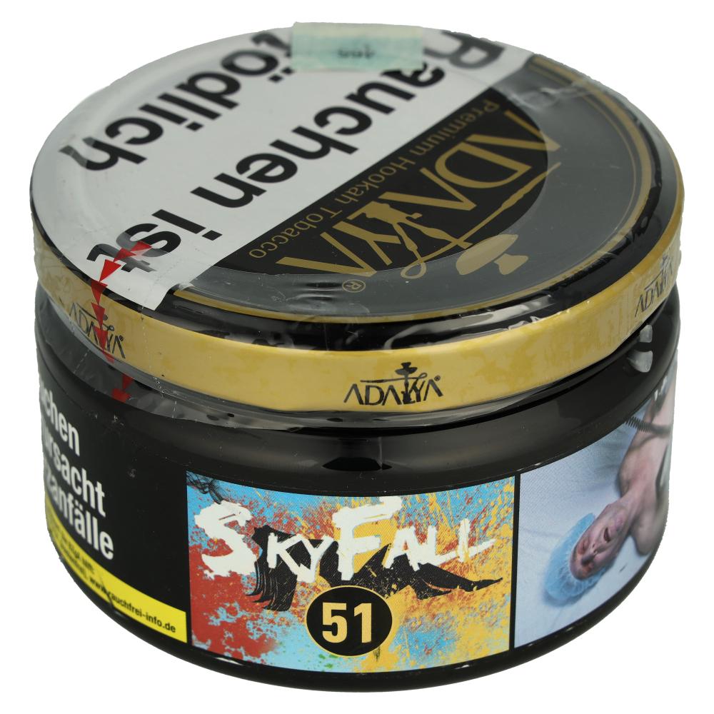 Adalya Sky Fall 51 Wasserpfeifentabak 200g