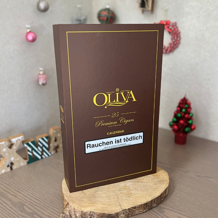 Adventskalender Premium Zigarren Oliva Limited Edition
