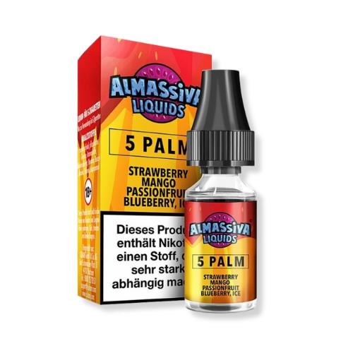 Al Massiva 5 Palm Nikotinsalzliquid 10ml 10mg/ml