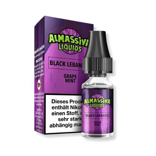 Al Massiva Black Lebanese Nikotinsalzliquid 10ml 10mg/ml