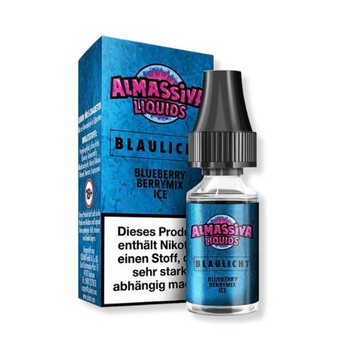 Al Massiva Blaulicht Nikotinsalzliquid 10ml 17mg/ml