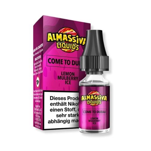 Al Massiva Come to Dubai Nikotinsalzliquid 10ml 10mg/ml