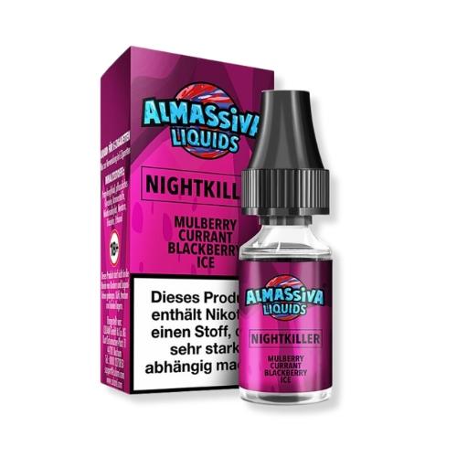 Al Massiva Nightkiller Nikotinsalzliquid 10ml 17mg/ml