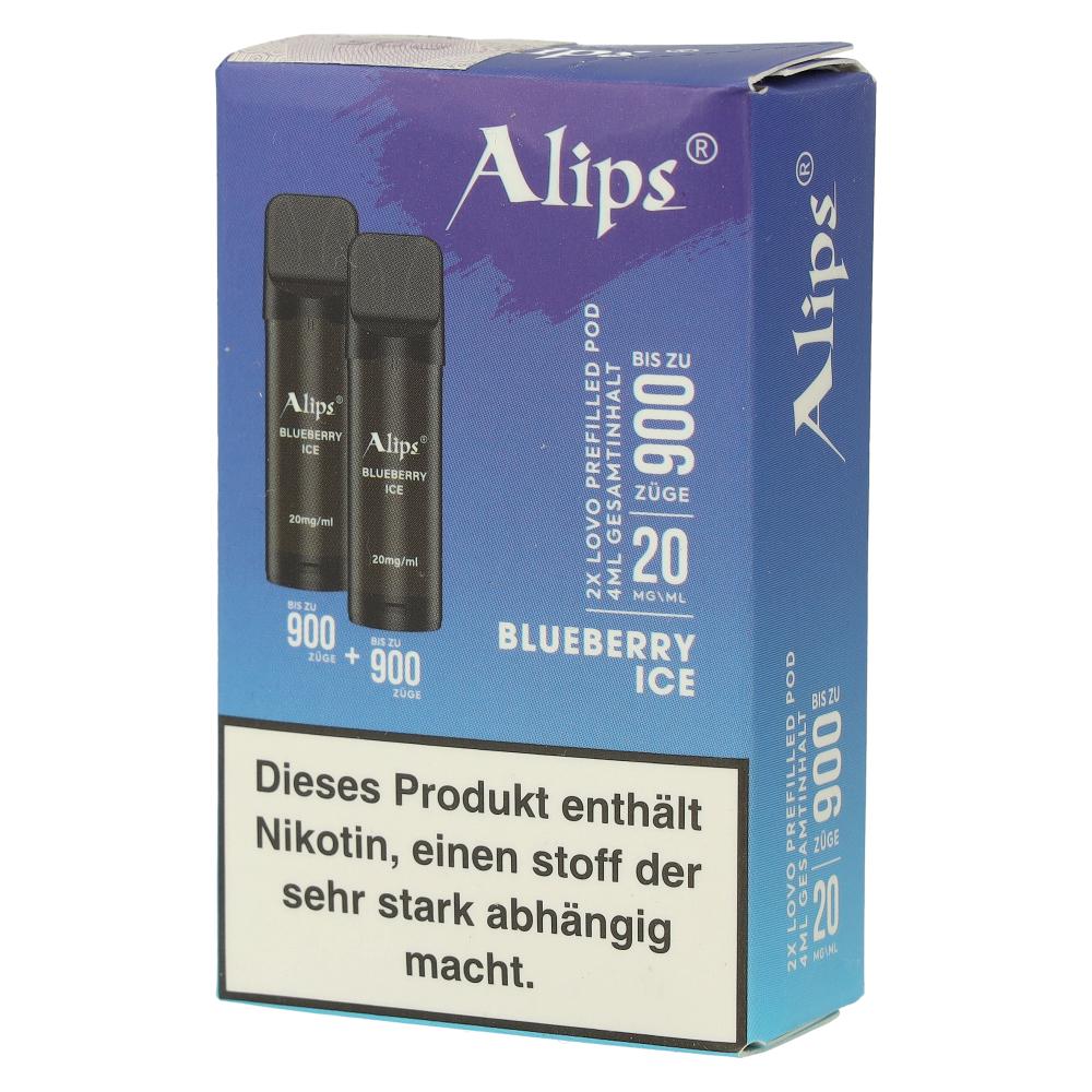 Alips Lovo Blueberry Ice Prefilled Pods 2x2ml 20mg/ml