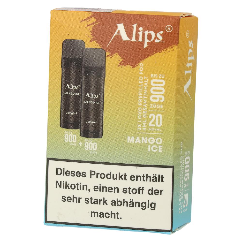 Alips Lovo Mango Ice Prefilled Pods 2x2ml 20mg/ml