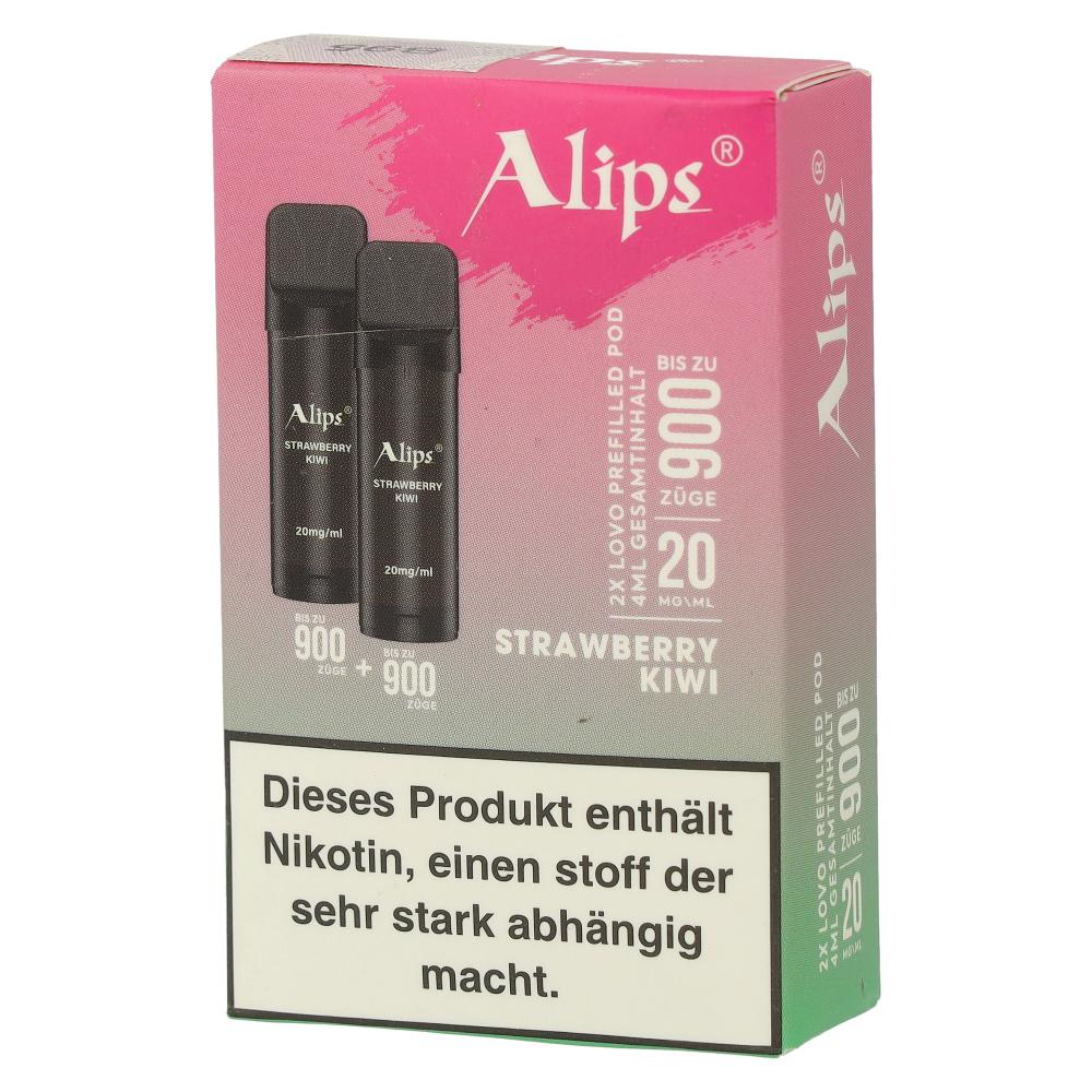 Alips Lovo Strawberry Kiwi Prefilled Pods 2x2ml 20mg/ml