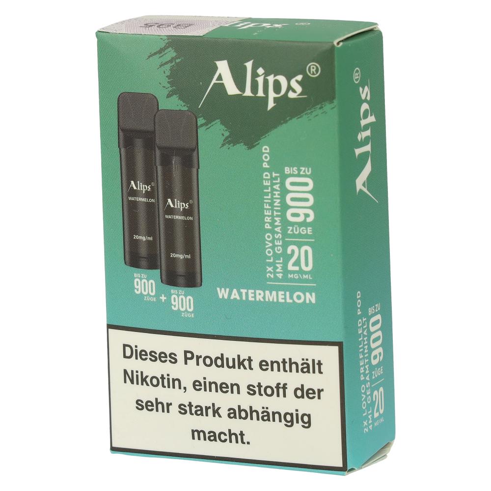 Alips Lovo Watermelon Prefilled Pods 2x2ml 20mg/ml