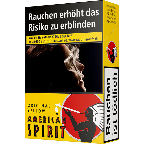 American Spirit Gelb (10x21)