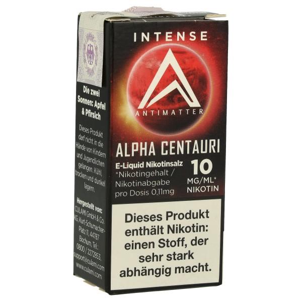 Antimatter Intense Nikotinsalzliquid Alpha Centauri 10ml 10mg