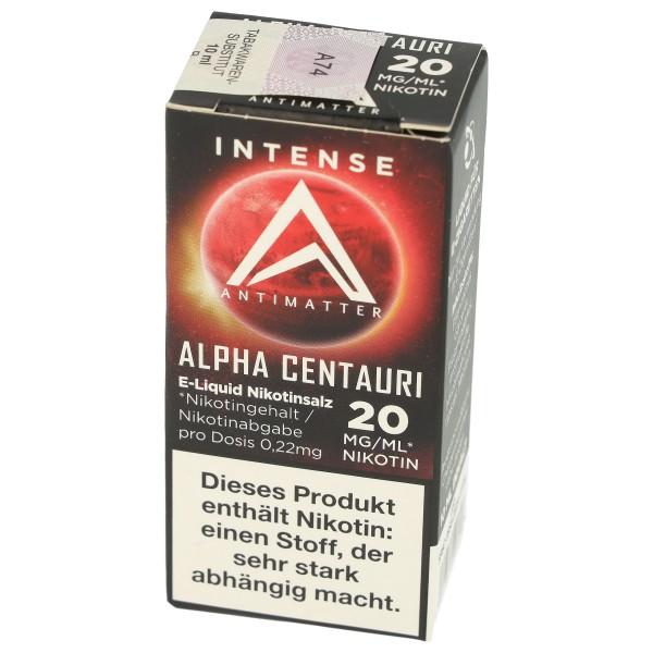 Antimatter Intense Nikotinsalzliquid Alpha Centauri 10ml 20mg