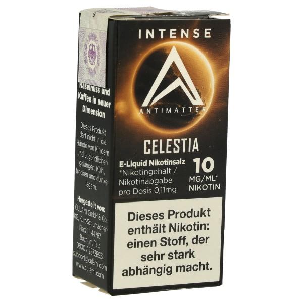 Antimatter Intense Nikotinsalzliquid Celestia 10ml 10mg