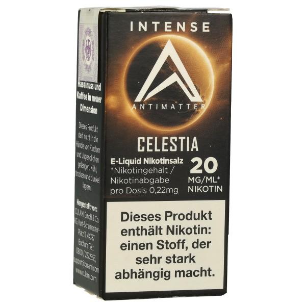 Antimatter Intense Nikotinsalzliquid Celestia 10ml 20mg