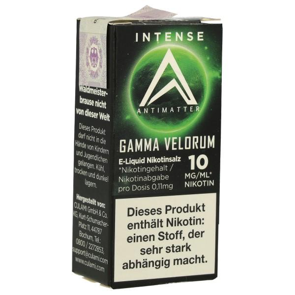 Antimatter Intense Nikotinsalzliquid Gamma Velorum 10ml 10mg