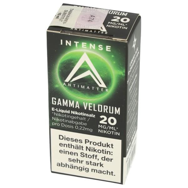 Antimatter Intense Nikotinsalzliquid Gamma Velorum 10ml 20mg