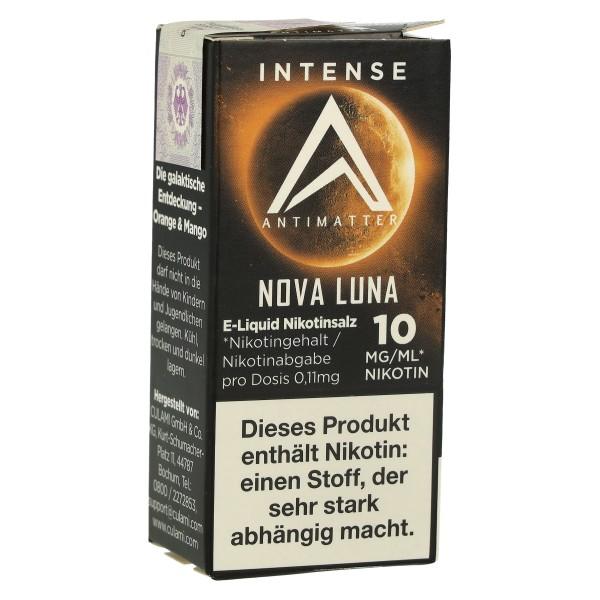 Antimatter Intense Nikotinsalzliquid Nova Luna 10ml 10mg