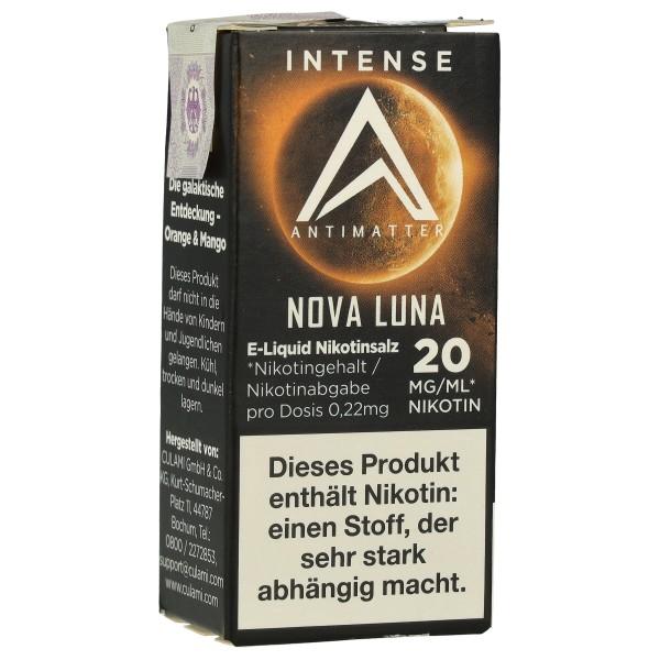 Antimatter Intense Nikotinsalzliquid Nova Luna 10ml 20mg