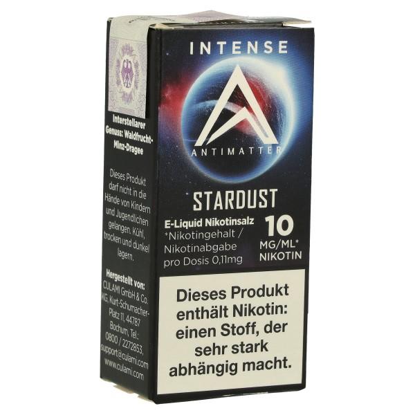 Antimatter Intense Nikotinsalzliquid Stardust 10ml 10mg