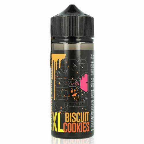 Aroma Crazy Lab XL Biscuit Cookies 10ml ohne Nikotin