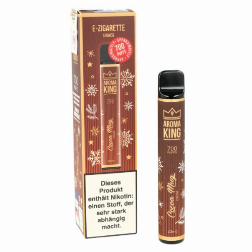 Aroma King Cocoa Mug Merry Christmas Edition Einweg E-Shisha 20mg