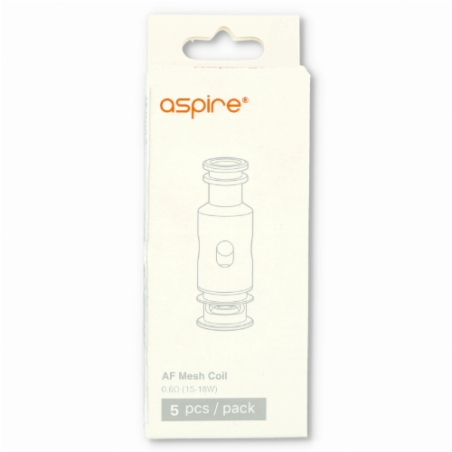 Aspire AF Mesh Coil 0,6 Ohm 5Stk.