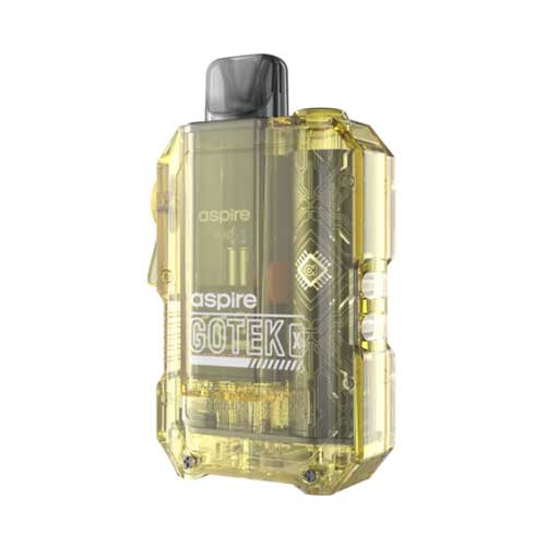 aspire GOTEK x E-Zigaretten Kit transparent-yellow
