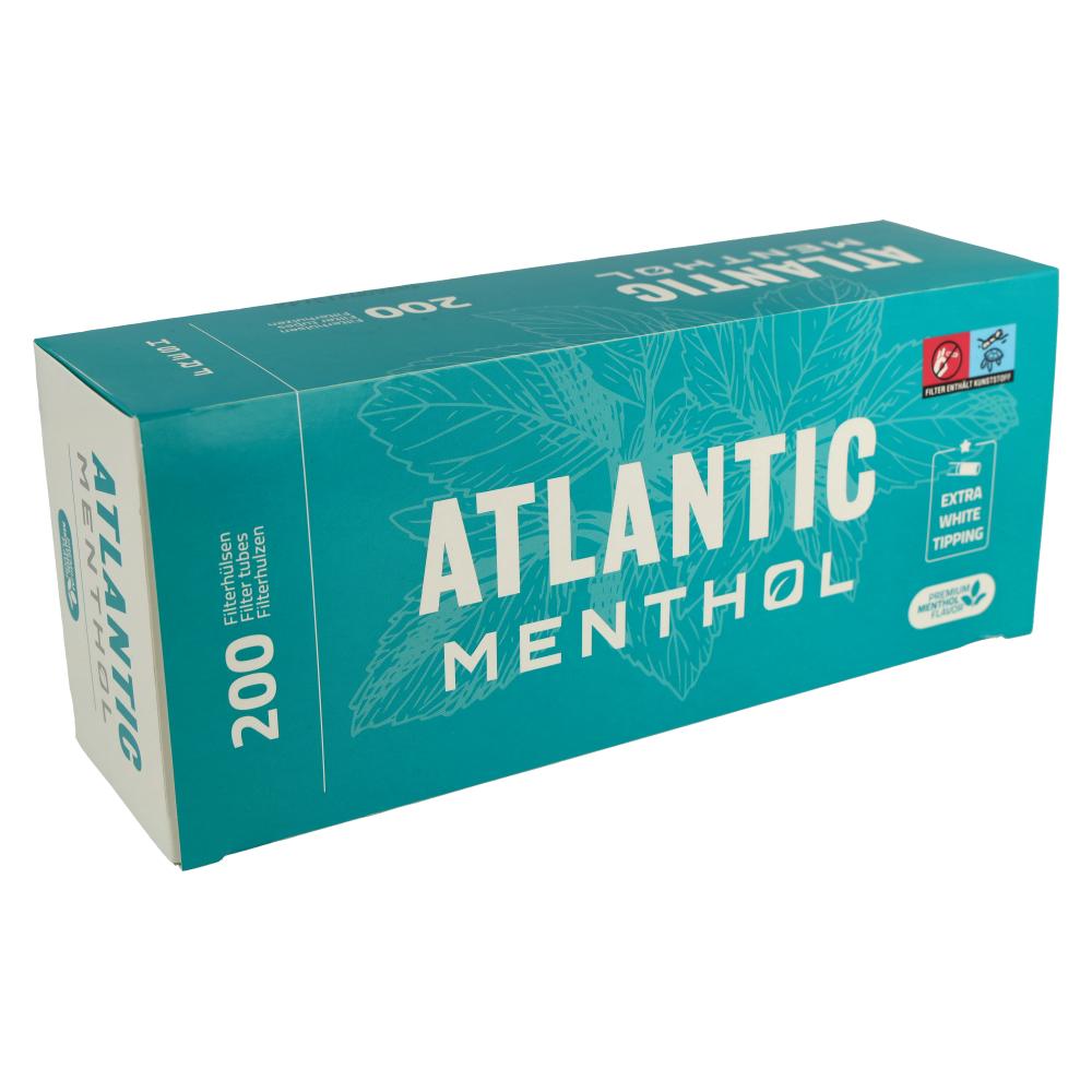 Atlantic Menthol Zigarettenhülsen 200er