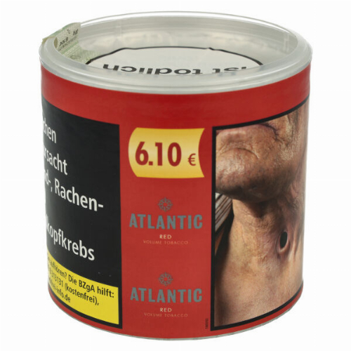 Atlantic Tabak Red 35g Dose Volumentabak