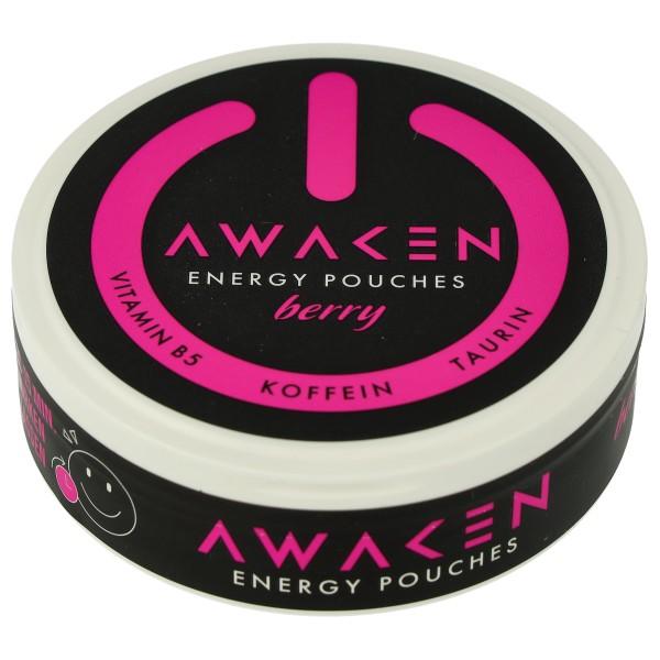 Awaken Energy Pouches Berry 20 Stk.