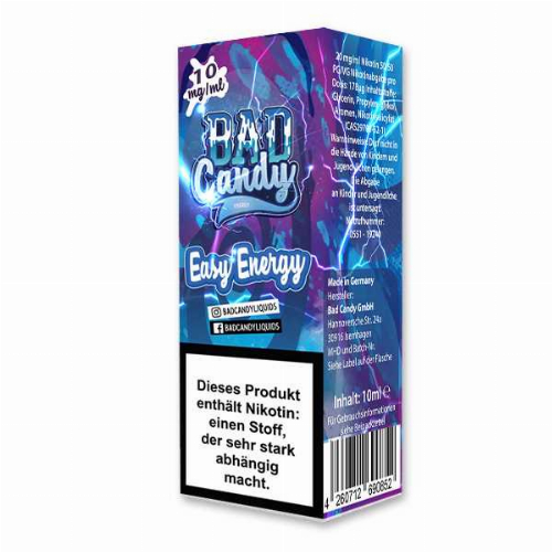 Bad Candy Easy Energy 10mg Nic Salt