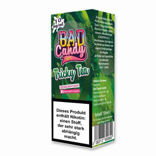 Bad Candy Tricky Tea 10mg Nic Salt