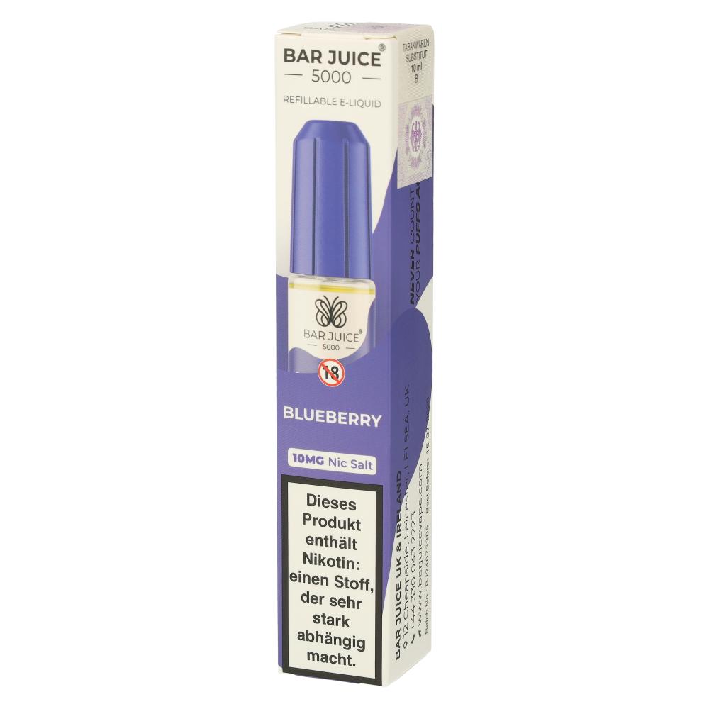 Bar Juice 5000 Nic Salt Liquid Blueberry 10mg