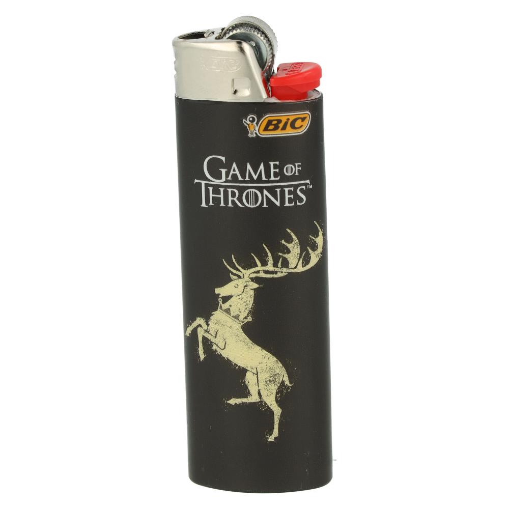 BIC Maxi Feuerzeug Game of Thrones 2v8