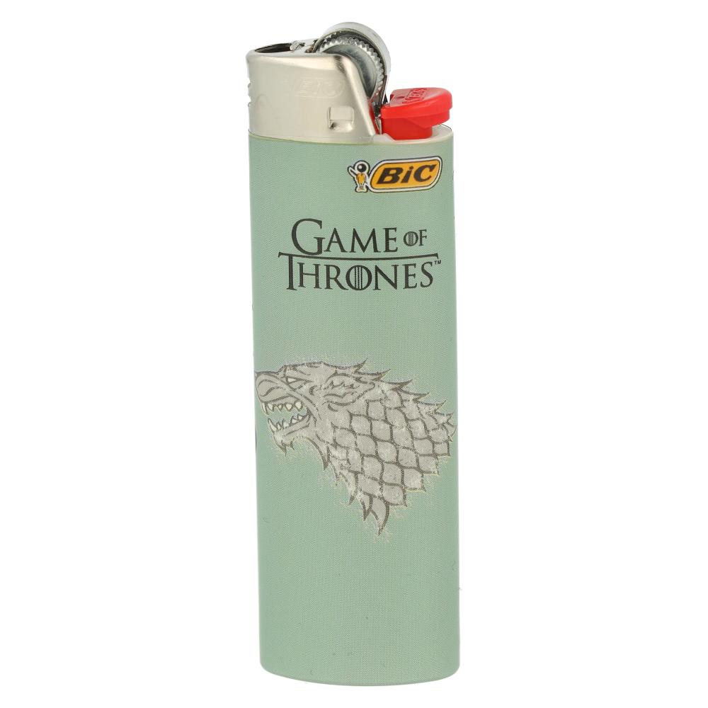 BIC Maxi Feuerzeug Game of Thrones 4v8