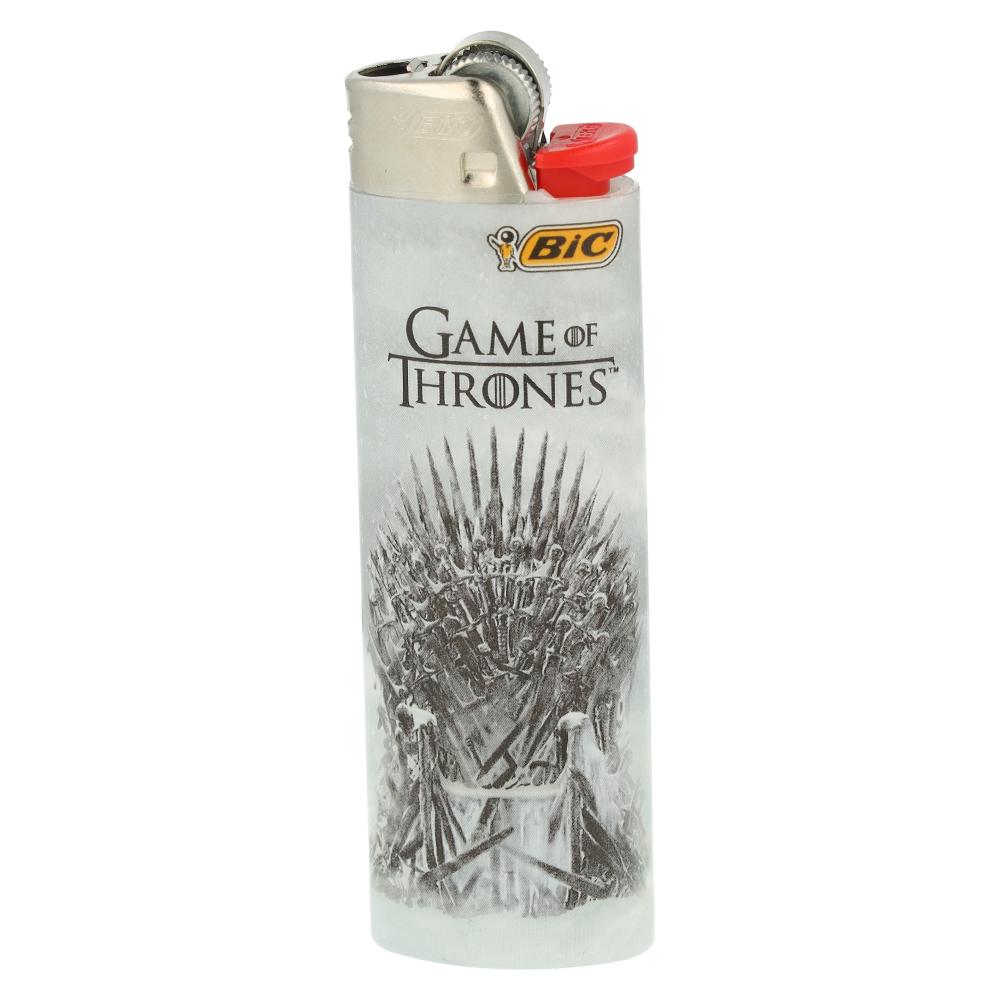 BIC Maxi Feuerzeug Game of Thrones 8v8