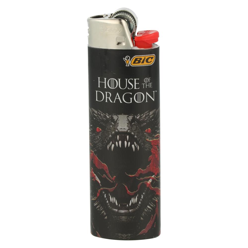 BIC Maxi Feuerzeug House of the Dragon 1v8