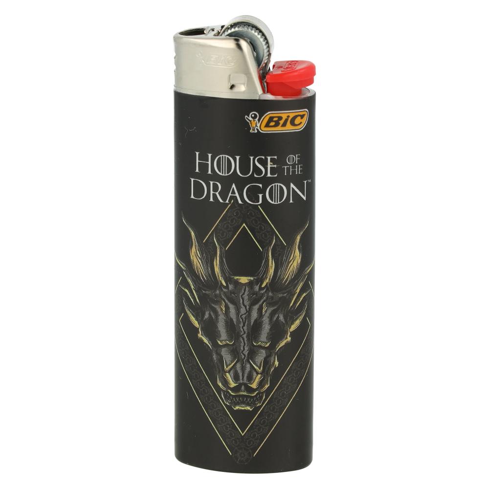 BIC Maxi Feuerzeug House of the Dragon 2v8